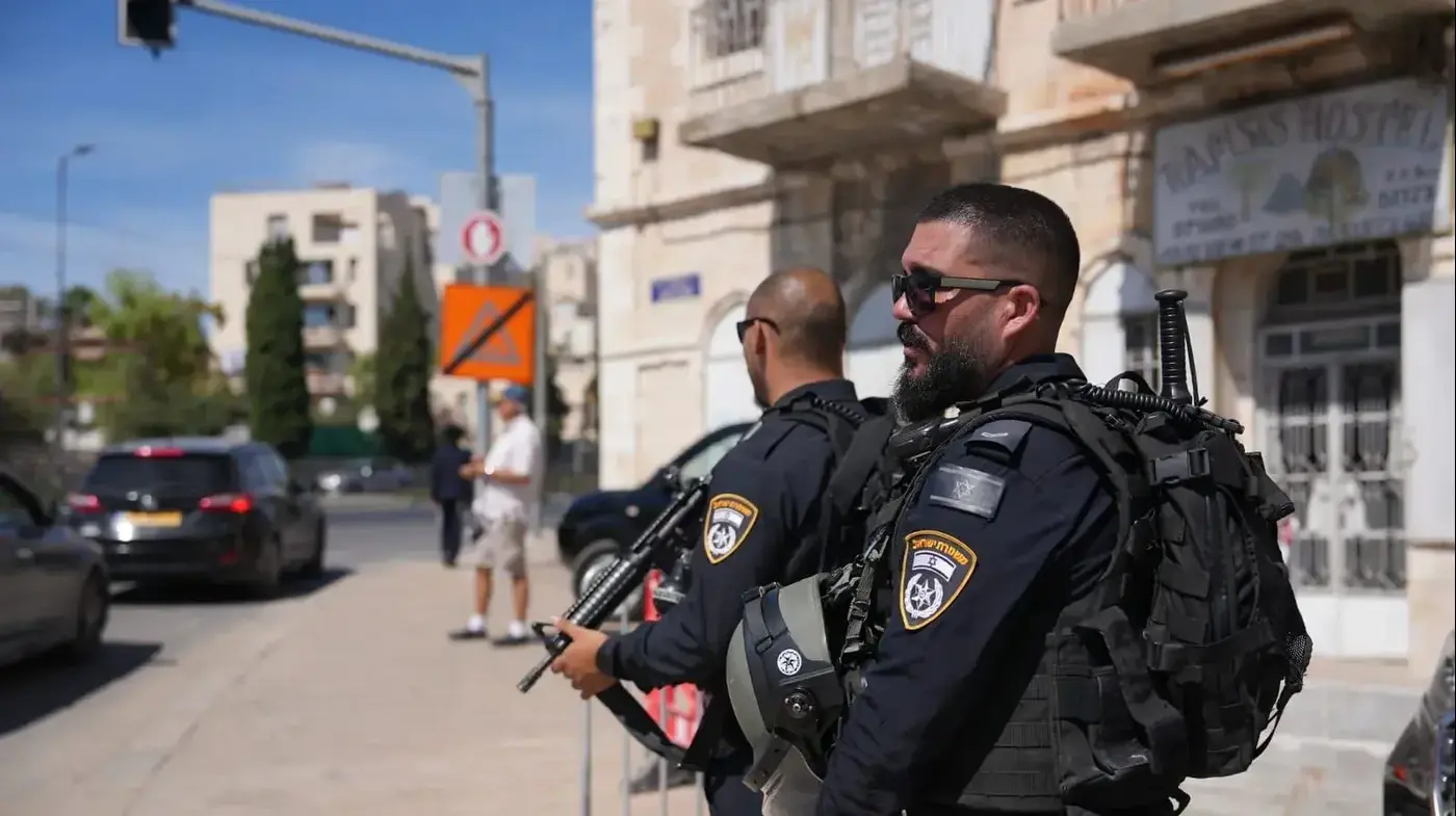 אירוע עם בני ערובה באופקים: מומ עם המחבלים | חמל