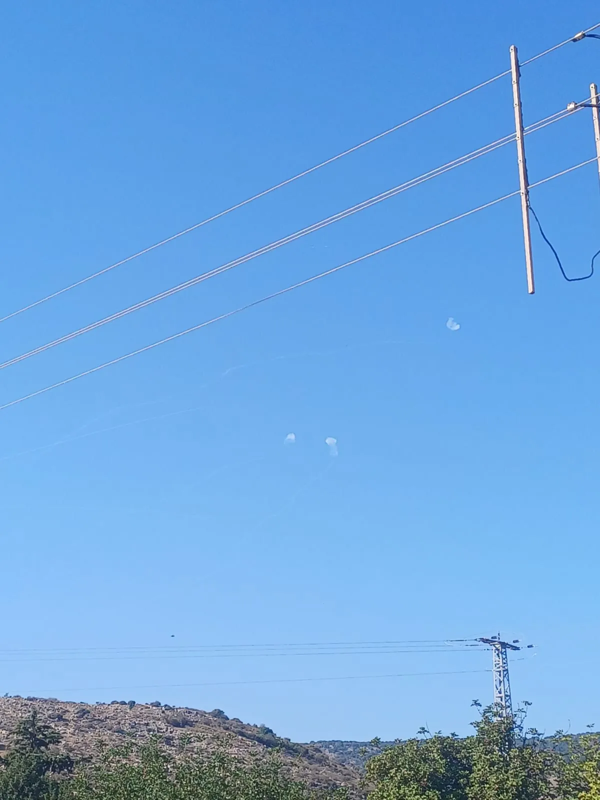 המטח לגליל בוצעו לפחות שבעה יירוטים חמל