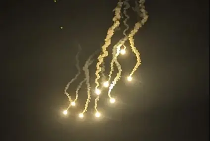 "Menorah" In the name of Gaza: The IDF celebrated Hanukkah with light bombs