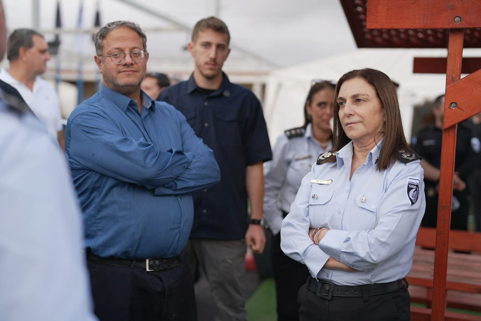 בן גביר תוקף בחריפות: נציבת שבס שיקרה וטייחה | חמל