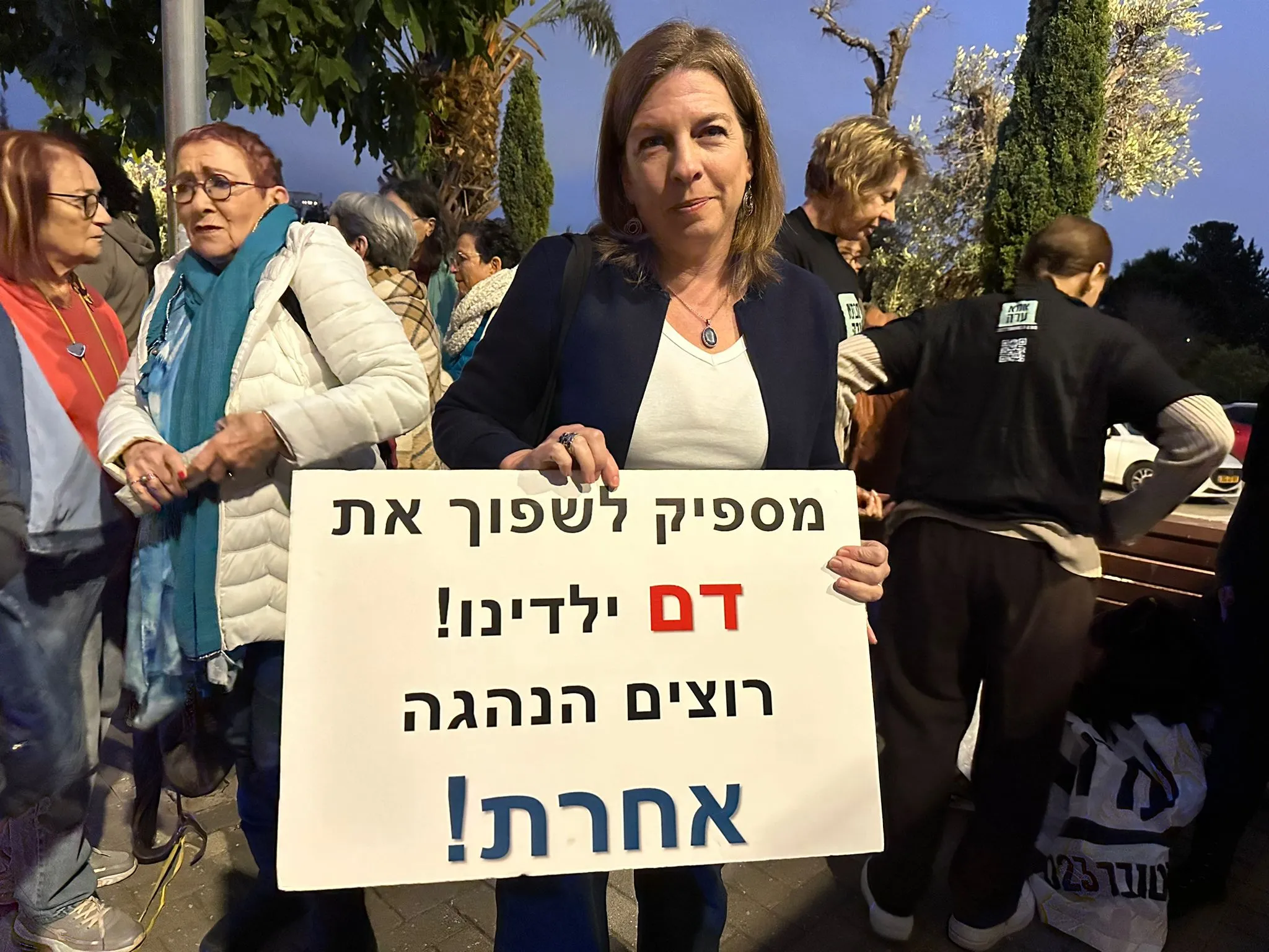 הצהרת האמהות: הבן שלי מבין שאם ייחטף - הלך עליו | חמל