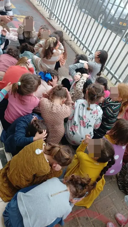 מציאות לא הגיונית: כך נראה גן ילדים בצפת