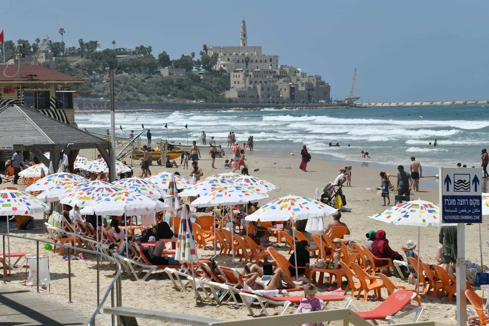 וואיי וואיי איזה חום: סופש לוהט לפנינו
