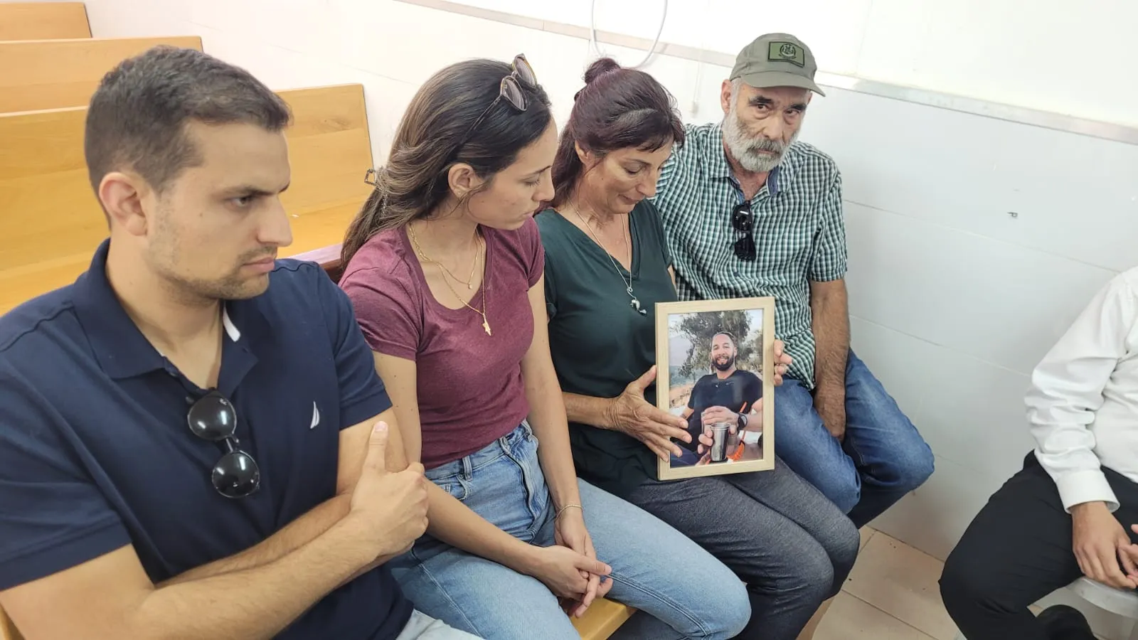דיון הארכת מעצרו של החשוד ברצח סוהר שבס יוחאי אבני זל | חמ