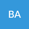 B A
