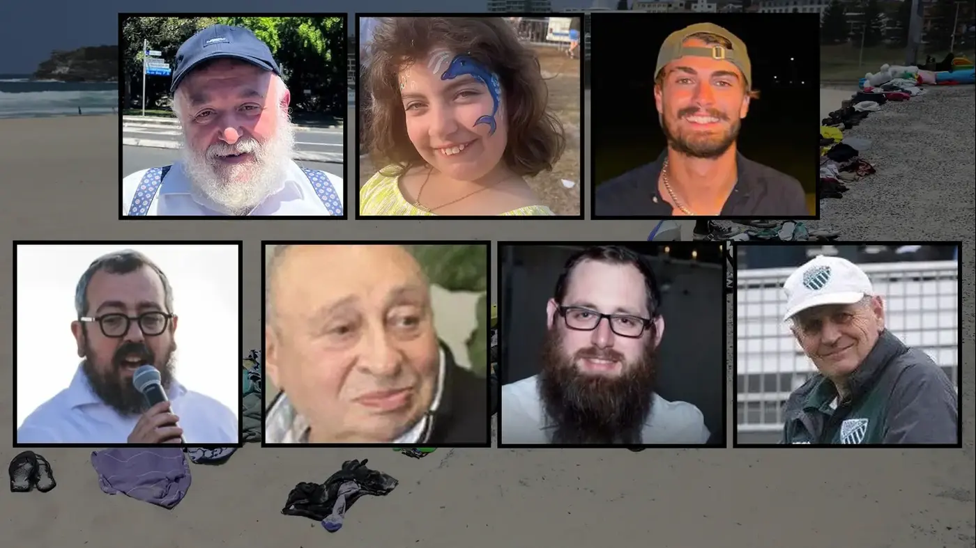 ילדה בת 10 ושורד שואה | סיפוריהם של הנרצחים בפיגוע בסידני