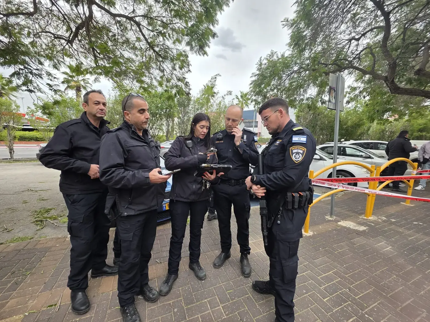 היה מאוד מבולבל: זה החשוד שהצית 3 שוטרים בקריות | חמל