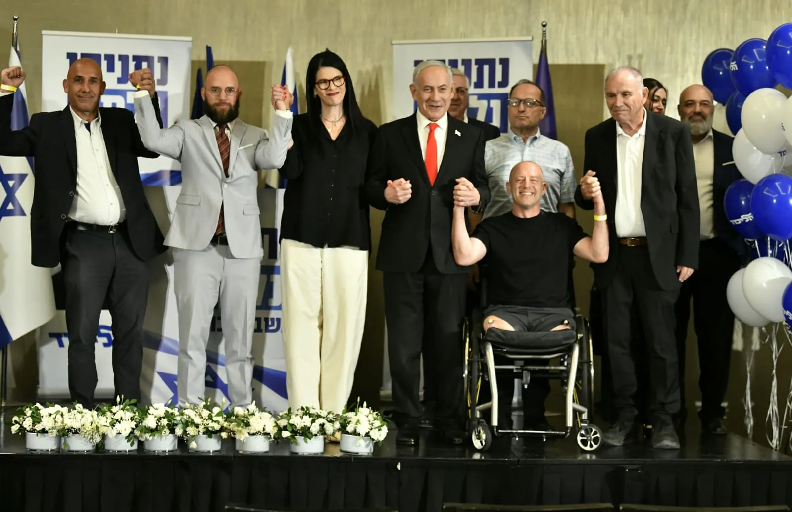 נתניהו חשף את רשימת הליכוד לכנסת הבאה