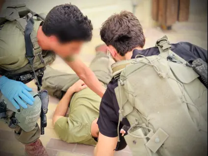 אלופים: חטיבת כפיר בתחרות קדם־אולימפיאדת הרפואה